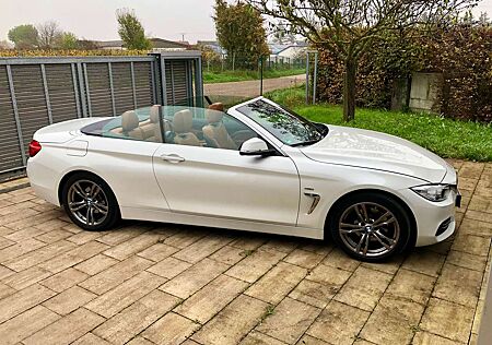 BMW 420d 420 Cabrio Aut. Luxury Line