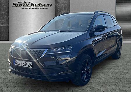 Skoda Karoq 1.6 TDI Style++Vollleder++Navi++ Klima Navi Leder