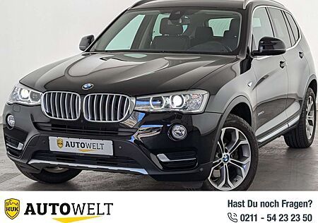 BMW X3 xDrive 20d xLine XENON+NAVI+PDC+SHZ+TEMP+