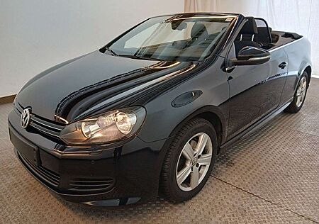 VW Golf Volkswagen VI Cabriolet **NAVI/PDC/SHZ**