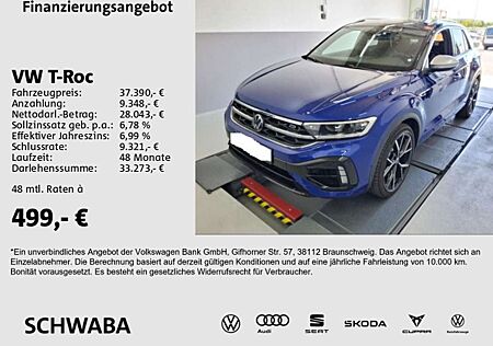 VW T-Roc Volkswagen R 2.0TSI 4M R-Perf.-Abgasanlage*AHK*8-fach
