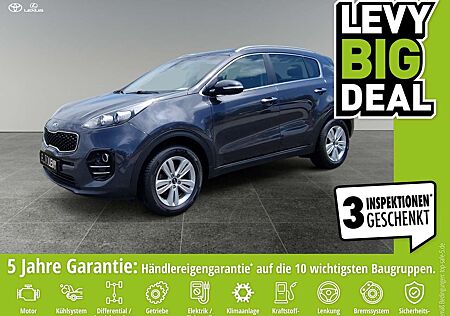 Kia Sportage 1.6 GDI Dream Team +Navi+Sitzheizung+PDC