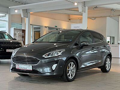 Ford Fiesta Titanium*AUTOMA.*LED*NAVI*RFK*TOUCH*APPLE