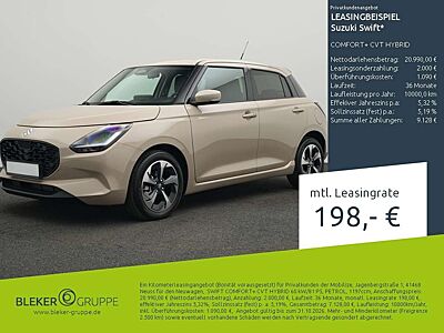 Suzuki Swift COMFORT+ CVT HYBRID