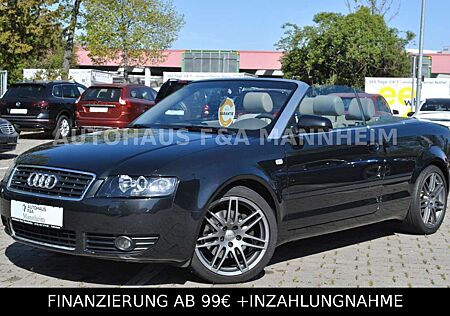 Audi A4 Cabriolet 3.0 quattro Alcantara Xenon AHK Tem