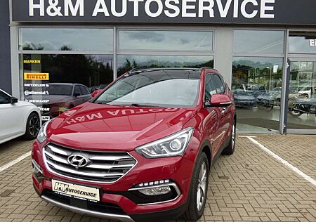 Hyundai Santa Fe blue Premium 4WD