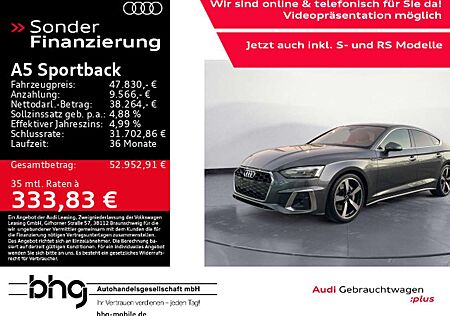 Audi A5 50 TDI quattro S-line LED/AHK/Stand