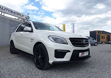 Mercedes-Benz ML 63 AMG V8 BiTurbo Pano Sitzheizung Navi H&K Xenon BT-Audi