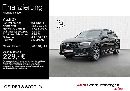 Audi Q7 45 TDI quattro S line Allradl.*HuD*Pano*air*