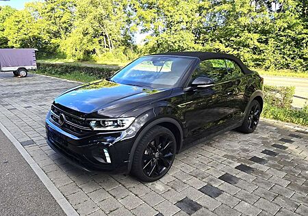 VW T-Roc Volkswagen Cabrio 1.5 TSI DSG R-Line Edition Black