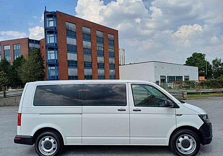 VW T6 Transporter Volkswagen T6 Kombi Caravelle lang-8 Sitz./Climatron/AHK/17