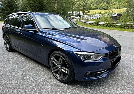BMW 320d 320 DPF Touring Aut.
