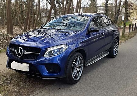 Mercedes-Benz GLE 350 d Coupe 4Matic 9G-TRONIC AMG Line 1. Hand
