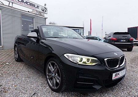 BMW 235 M235 i Cabrio M Paket H&K Navi Leder Lenkradheiz