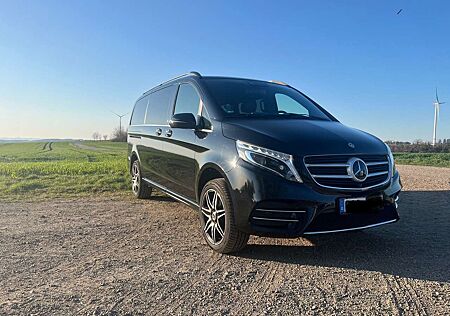 Mercedes-Benz V 250 (BlueTEC) d lang 4Matic 7G-TRONIC Edition