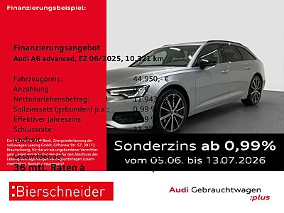 Audi A6 Av 35 TDI advanced Black AHK MATRIX ACC 20