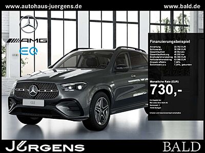 Mercedes-Benz GLE 350 de 4M AMG-Sport/Pano/Burm/AHK/Night/HUD