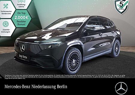 Mercedes-Benz EQA 300 4M AMG+NIGHT+ADVANCED+KAMERA+SPUR