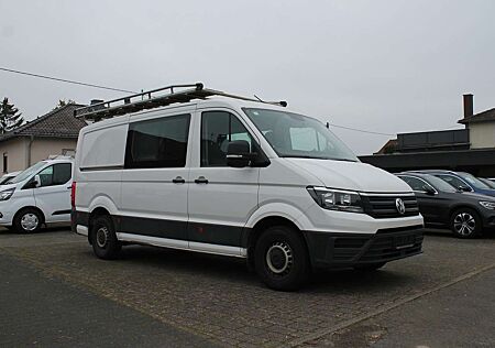 VW Crafter Volkswagen Kasten 35 mittellang 7 Sitzer