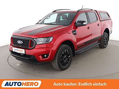 Ford Ranger 2.0 TDCi Doppelkabine 4x4 Wildtrak Aut.*NAVI*