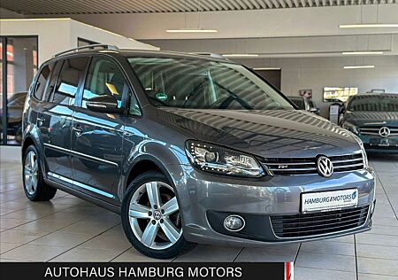 VW Touran Volkswagen 1.6 TDI R-LINE Sport BIXENON/NAVI/PDC/SHZ