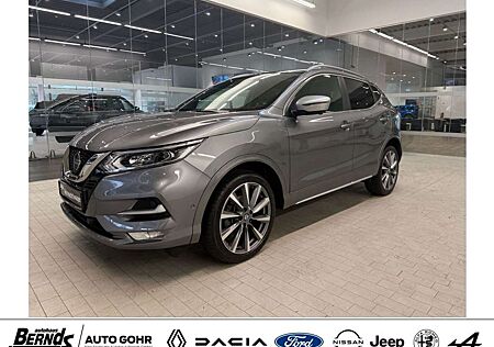 Nissan Qashqai 1.3 DIG-T DCT TEKNA+ KLIMA NAVI LEDER BOSE PANO