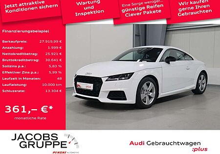 Audi TT Coupe 45 TFSI LED*Tempomat*AudiSoundSystem *