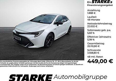 Toyota Corolla 2.0 Hybrid GR Sport