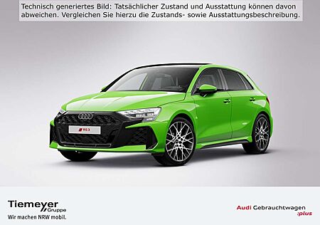 Audi RS3 TFSI Q LM19 PANO LEDER SPORTABGAS