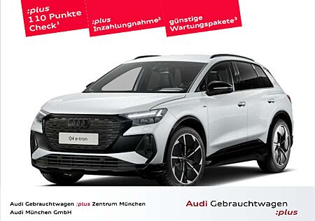 Audi Q4 e-tron 45 qu. S line Edition AHK/21"Zoll/Wärm