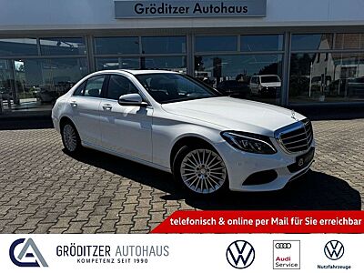 Mercedes-Benz C 220 220 BlueTec d Navi|LED|PANO|AHK