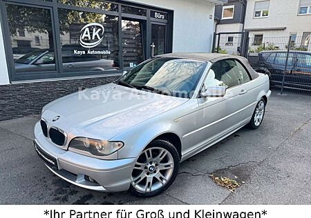 BMW 318 i Cabrio Alufelgen Navigation Klimaanlage