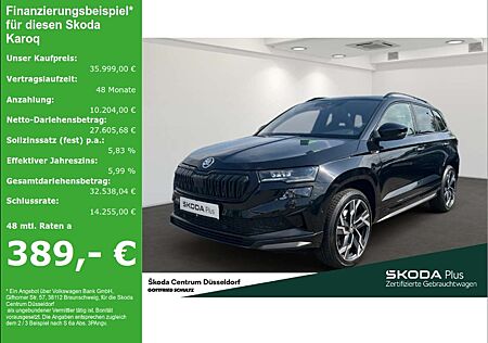 Skoda Karoq Sportline 2.0 TSI DSG 4x4 PANO 360 GRAD KAMERA