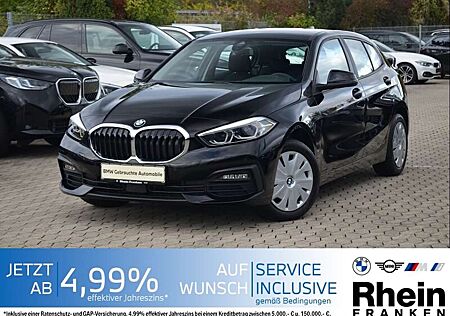 BMW 116 d LiveCptProf.LED.DAB.PDC vo+hi