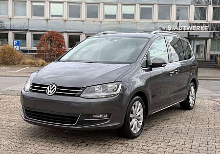 VW Sharan Volkswagen 2.0 TDI DSG Highline:Leder,WEBASTO,7Sitze