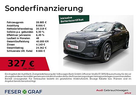 Audi Q4 e-tron 35 e-tron Navi,LED,Sitzheizung
