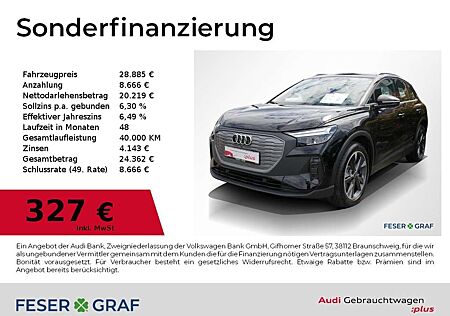 Audi Q4 e-tron 35 e-tron Navi,LED,Sitzheizung