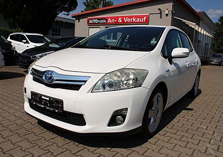 Toyota Auris Hybrid 1,8-l-VVT-i Kamera 1.Hand 17 Zoll