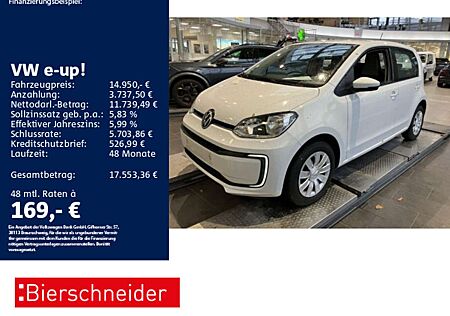 VW e-up! Volkswagen e-up! move up! CCS SHZ CAM PDC GRA