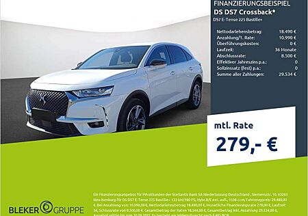 DS Automobiles DS7 Crossback DS 7 Crossback DS7 E-Tense 225 Bastille+