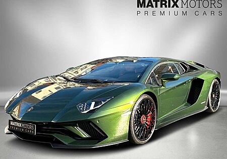 Lamborghini Aventador S Coupe LP740 l VERDE ERMES l Warranty
