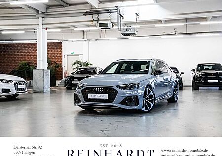 Audi RS4 AVANT BLACK/20Z/MATRIX/ACC/B&O/360°/RS-SITZE