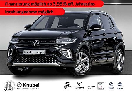VW T-Cross Volkswagen R-Line 1.5 TSI DSG IQ.LIGHT/NAVI/AHK/ACC