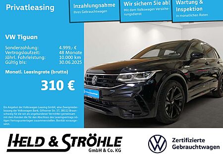 VW Tiguan Volkswagen R-Line Black 1.5 TSI DSG IQ NAV 19" ACC