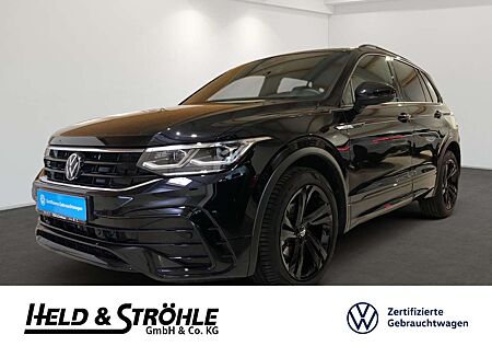 VW Tiguan Volkswagen R-Line Black 1.5 TSI DSG IQ NAV 19" ACC