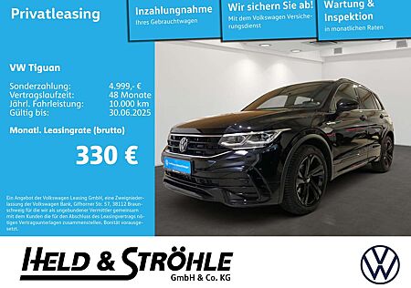 VW Tiguan Volkswagen R-Line Black 1.5 TSI DSG IQ NAV 19" ACC
