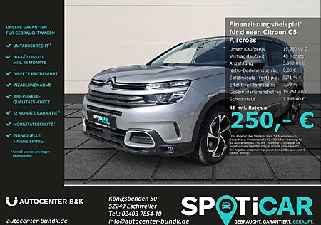 Citroën C5 Aircross Citroen BlueHDi 130 EAT8 Feel 360° Kamera Apple CarPlay An