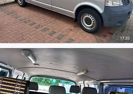 VW T5 Caravelle Volkswagen 4MOTION Lang DPF Trendline