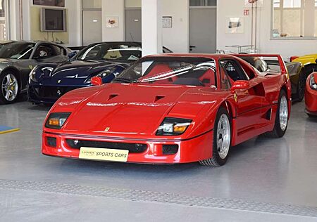 Ferrari F40 Service neu * Classiche zertifiziert