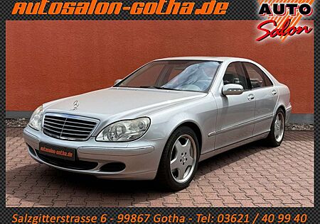 Mercedes-Benz S 430 XENON+AIRMATIC NAVI DAB